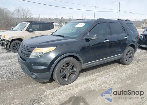 2014 Ford Explorer Limited from USA, damaged, VIN 1FM5K7F89EGA70435